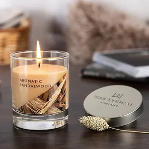 Wax Lyrical Aromatic Sandalwood Small Candle Jar