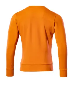 Mascot Crossover Carvin Sweatshirt - Bright Orange  (Small)