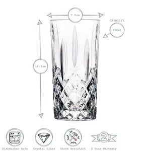 396ml Highball Glass 6