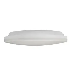 Phoebe LED Bulkhead 18W Savoca CCT Tri-Colour CCT Diffused White