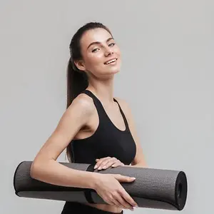 Super Soft Eco Non-Slip Yoga Mat - 173 X 61 X 1 cm