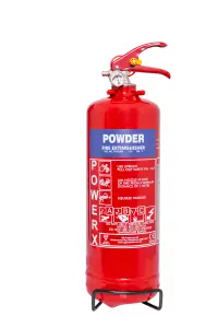 2kg Dry Powder Fire Extinguisher - Thomas Glover PowerX