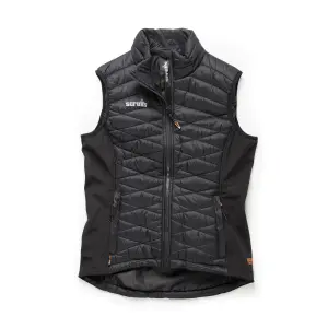 Scruffs Black Bodywarmer, Size 6