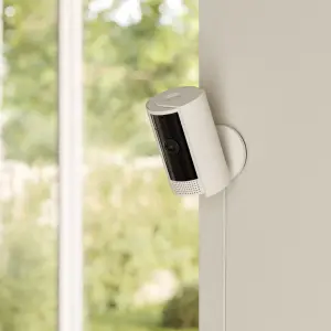 Ring 2nd Gen Wireless Indoor Smart camera, Pack of 2 - White