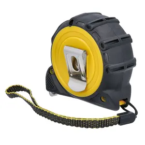 TOUGH MASTER Tape Measure AUTOLOCK with 25mm Magnetic Blade Metric / Imperial - 5 Metres (TM-MT525A)