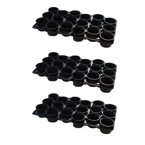 Hard Good 3 x Low Shuttle Trays + 54 Low Potted Plants