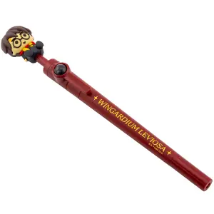 Harry Potter Ballpoint Pen Maroon/Black (One Size)