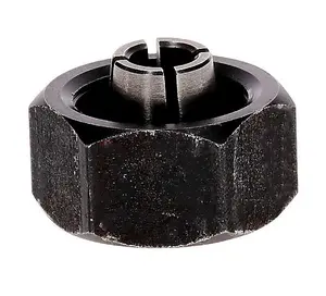 BOSCH 6mm Collet with Locking Nut (Version To Fit: Bosch AdvancedTrimRouter 18V-8 Cordless Router)