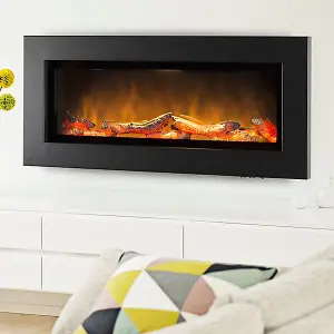 Dimplex SP16 Optiflame  Wall Mounted Electric Fire