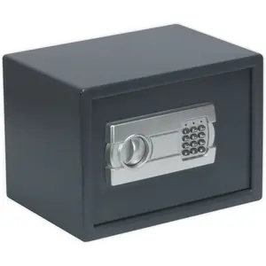 Secure Electronic Combination Safe - Compact Wall-Mounted Design 350x250x250mm