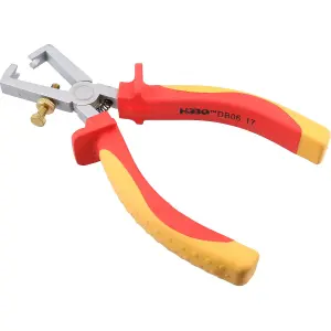 6" VDE Electrical Wire Strippers Cutters For Electricians Or Use On Hybrid Cars