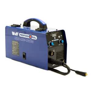 MIG MMA TIG Welder Wolf 160 5 Function Combination