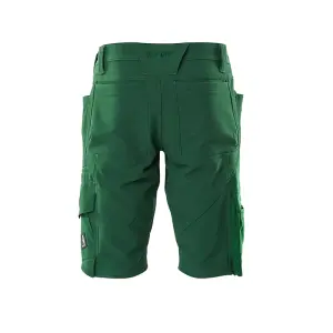 Mascot Accelerate Ultimate Stretch Lightweight Shorts (Green)  (33.5) (Leg Length - Regular)