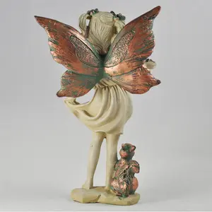 Arundel Fairies Weather Resistant Resin Garden Statue