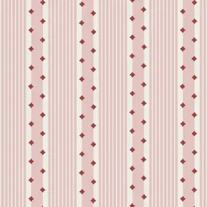 Lick Pink, Red & White Diamond 01 Textured Wallpaper