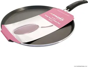 New 30cm Non Stick Tawa Cooking Crepe Pan Dosa Pancake Kitchen Cook Cookware