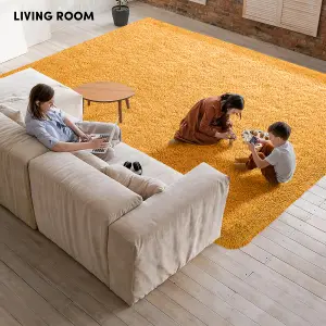 Non Slip Shaggy Rug Hallway Runner Bedroom Carpet Super Soft Living Room Rugs