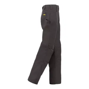 Site Sember Black Men's Multi-pocket trousers, W36" L32"