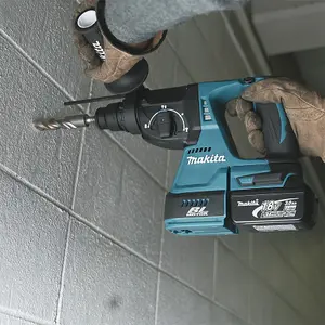 Makita DHR242Z 18V LXT Lithium 3 Mode SDS Rotary Hammer Drill Brushless +14" Bag