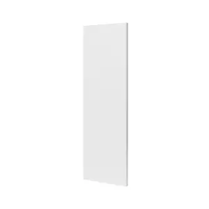 GoodHome Artemisia Matt white classic shaker Standard End panel (H)960mm (W)360mm