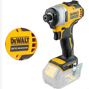 Dewalt 18v XR Brushless Twin Pack Compact Combi Hammer Drill + Impact Driver 4ah