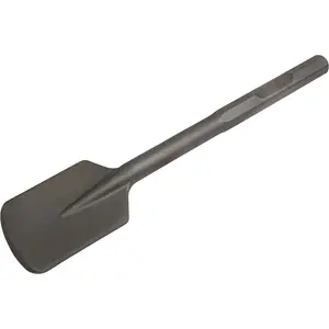 Bosch 110 x 500mm Clay Breaker Spade Bit - Impact Chisel for Various Models