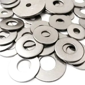 25 x Imperial SAE Steel Penny Repair Washers 1/8" x 1/2" for Nuts, Bolts & Screws