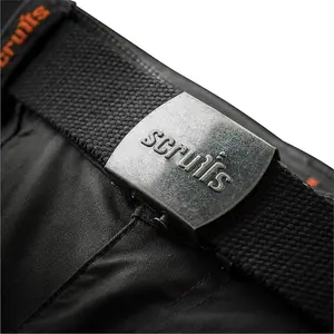 Scruffs Pro Flex Work Trousers with Holster Pockets Graphite Grey Trade - 36L