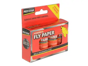 Pest-Stop (Pelsis Group) - Fly Papers (Pack 4)