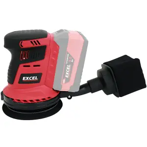 Excel 18V 125mm Rotary Sander with 1 x 4.0Ah Battery & Charger