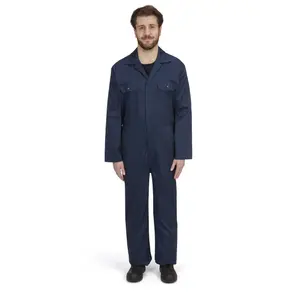 Navy blue Coverall Large