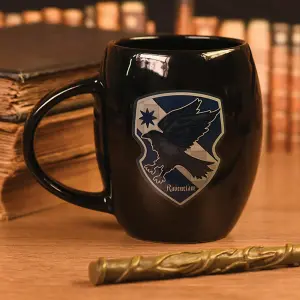 Harry Potter Ravenclaw Uniform Oval Mug Black (One Size)