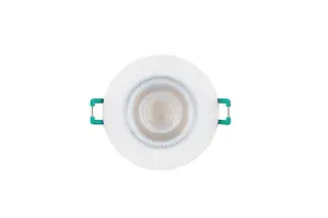 Sylvania SylSpot Warm White & Candlelight IP65 rated 5.5W Recessed LED Spotlight - 3 Pack