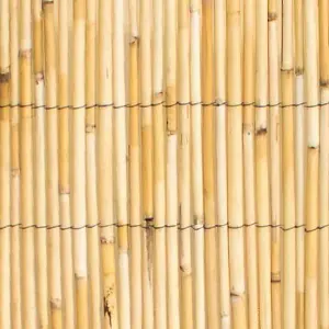 Primrose Thick Reed Bamboo Style Natural Screening Roll Garden Privacy Fence 4m x 2m