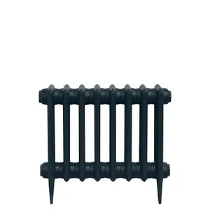 CRANE Trade Cast Iron Radiator 460mm tall - 18 Sections 1110mm - Painted in a stock colour