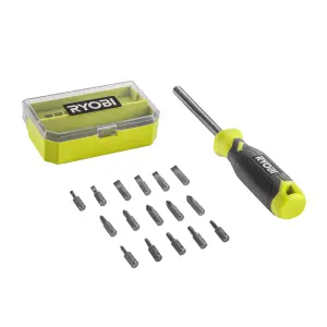 Ryobi Accessories 17 Piece Precision Mixed Screwdriver set