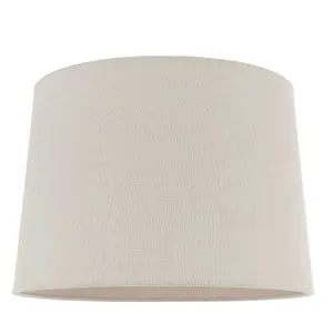 Luminosa Mia 1 Light Shade Light Natural Linen, E27