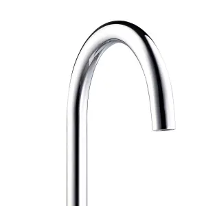 Cookology FLORENCE Mixer Tap for Kitchen with Single Side Lever - Stainless Steel