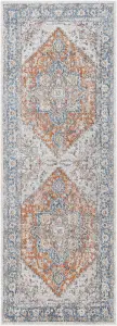 RIVER Machine Washable Vintage Runner Rug 80 x 220 cm