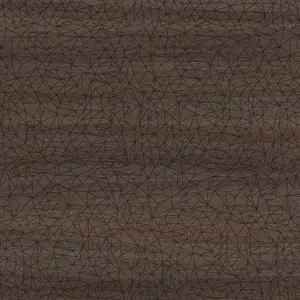 Splashwall Alloy Brown Walnut geometric Aluminium Splashback, (H)600mm (W)2440mm (T)4mm