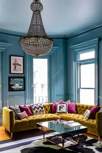 Farrow & Ball Dead Flat Mixed Colour 86 Stone Blue 2.5 Litre