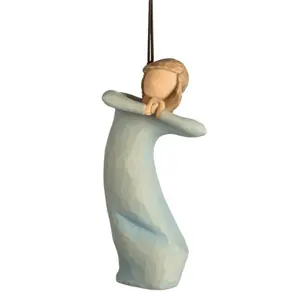 Journey Solid Hanging Figurine Ornament