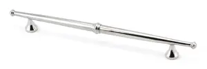 From The Anvil Polished Chrome Regency Pull Handle - Large