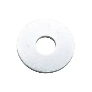 Diall M14 Carbon steel Flat Washer, (Dia)14mm, Pack of 5