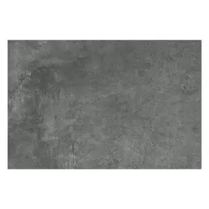 Zen Matt Dark Grey Concrete Effect Porcelain Outdoor Tile - Pack of 1, 0.54m² - (L)900x(W)600