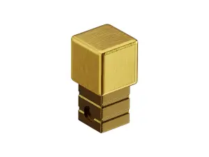 ILCOM CORNER FINISHING CAP FOR STAINLESS STEEL PROFILES - Gold Brushed