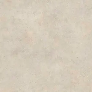 Plain Effect Cream Anti-Slip Vinyl Flooring For LivingRoom, Kitchen, 2.0mm Textile Backing Vinyl Sheet -4m(13'1") X 3m(9'9")-12m²