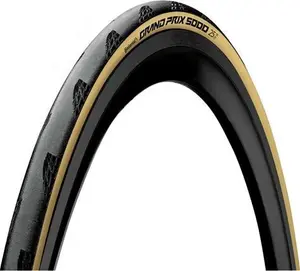 Continental Grand Prix 5000 Creme 700C X 28 Road Tyre Black 700C X 28