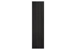 Fuse Acoustic Wooden Wall Panel in Black Oak, 2.4m x 0.6m