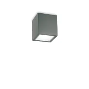 Luminosa Techo Outdoor Surface Mounted Downlight Anthracite IP54, GU10